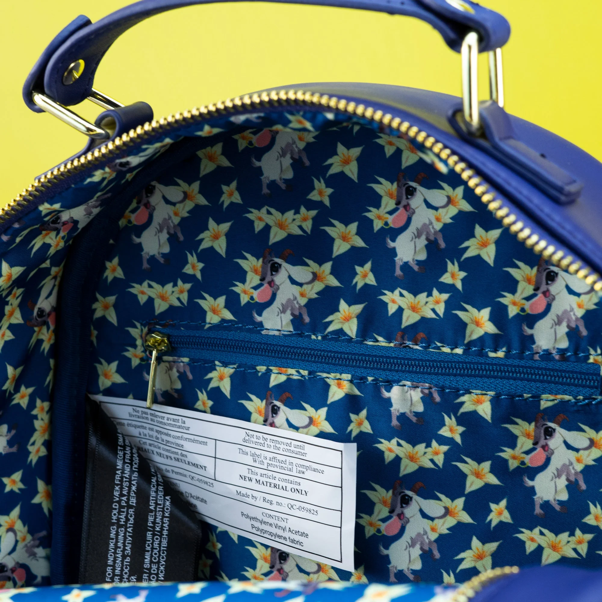 Loungefly x Disney Hunchback of Notre Dame Esmeralda Mini Backpack - Image 4