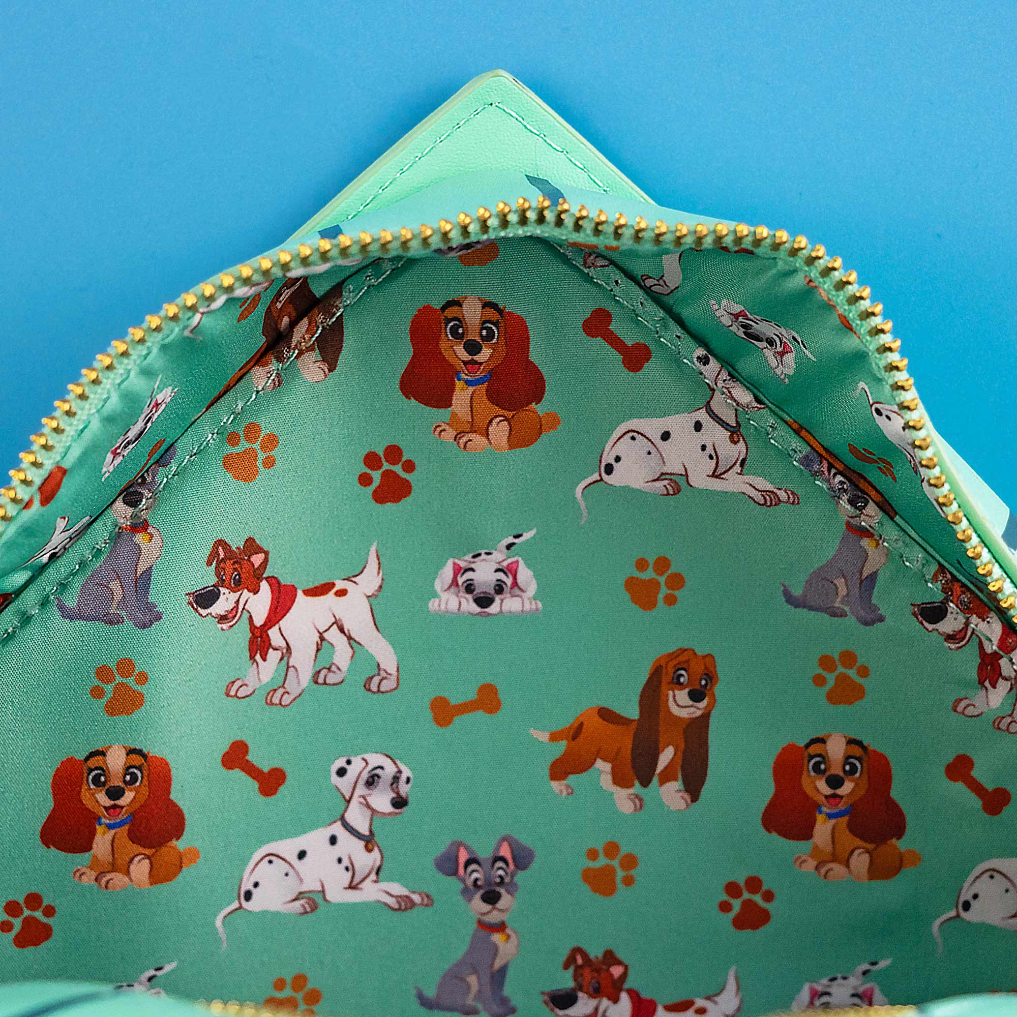 Loungefly x Disney I Heart Disney Dogs Crossbody Bag - Image 6