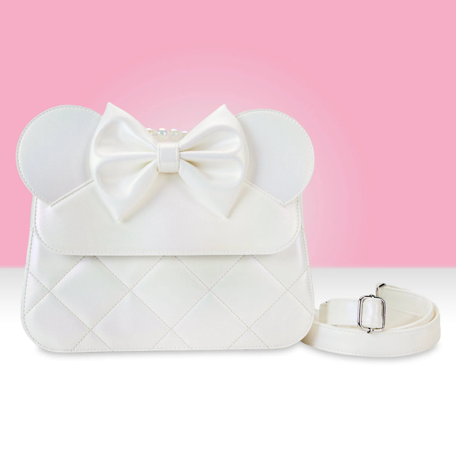 Loungefly x Disney Iridescent Wedding Crossbody Bag
