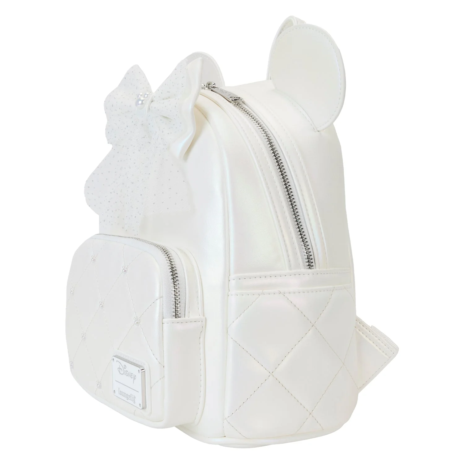 Loungefly x Disney Iridescent Wedding Mini Backpack - Image 4