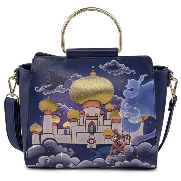 Loungefly x Disney Aladdin Jasmine Castle Handbag - Image 5