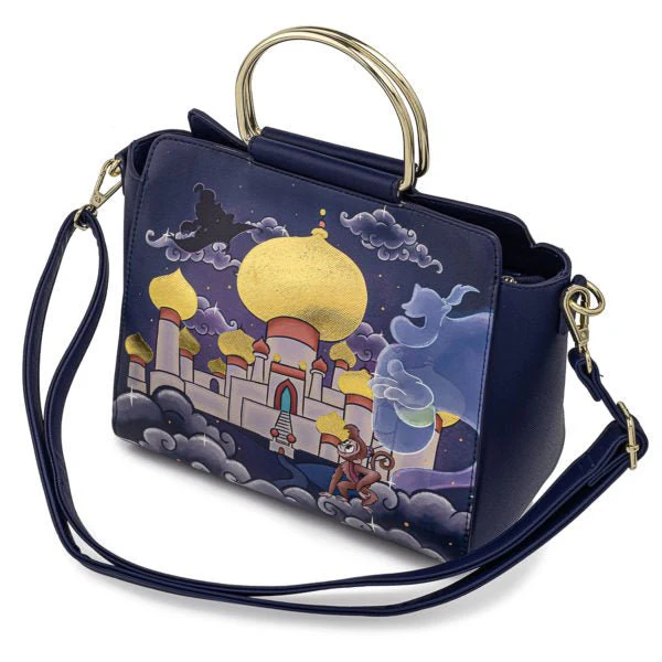 Loungefly x Disney Aladdin Jasmine Castle Handbag - Image 7