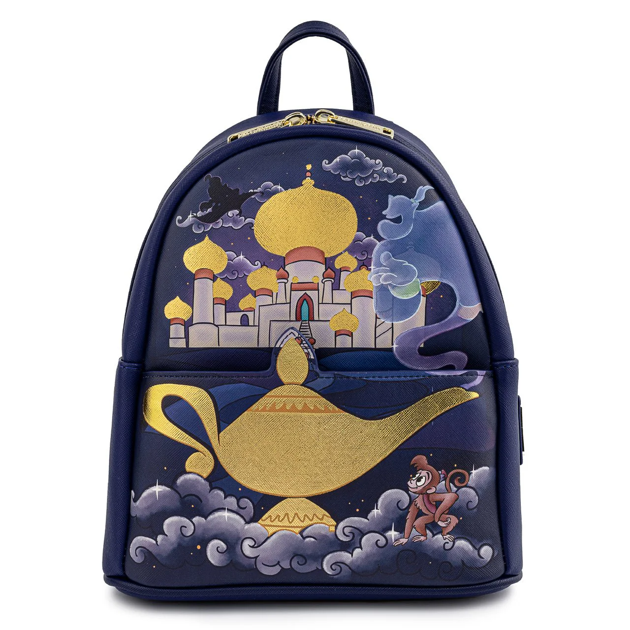 Loungefly x Disney Aladdin Jasmine Castle Mini Backpack - Image 2