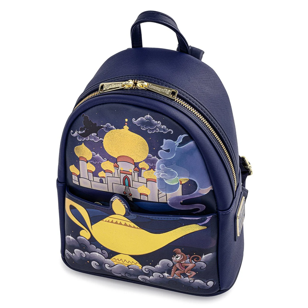 Loungefly x Disney Aladdin Jasmine Castle Mini Backpack - Image 6