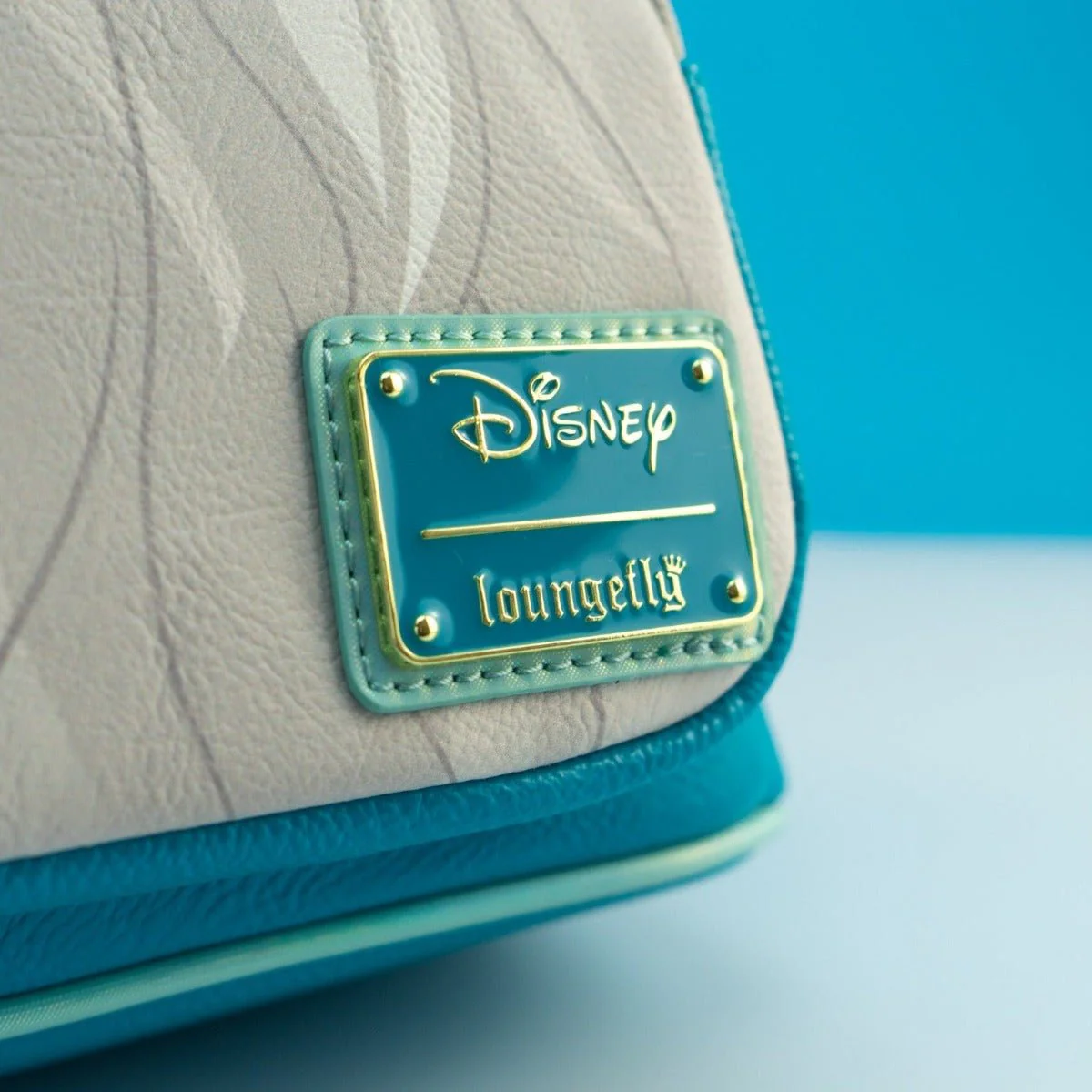 Loungefly x Disney The Little Mermaid King Triton Cosplay Mini Backpack - Image 6