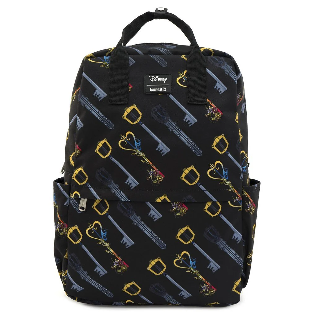 Loungefly x Disney Kingdom Hearts Keyblade Canvas Backpack - Image 2