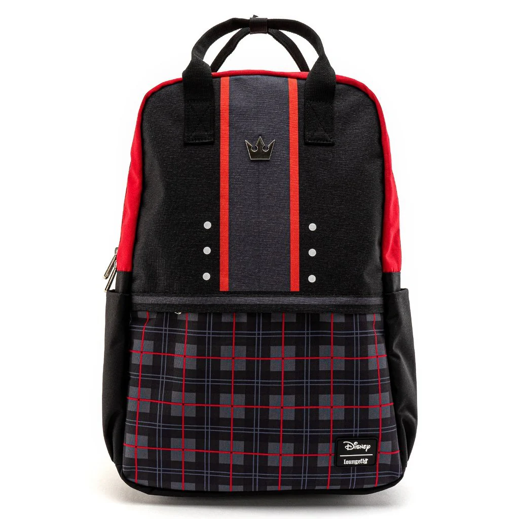 Loungefly x Disney Kingdom Hearts Sora Canvas Backpack - Image 2
