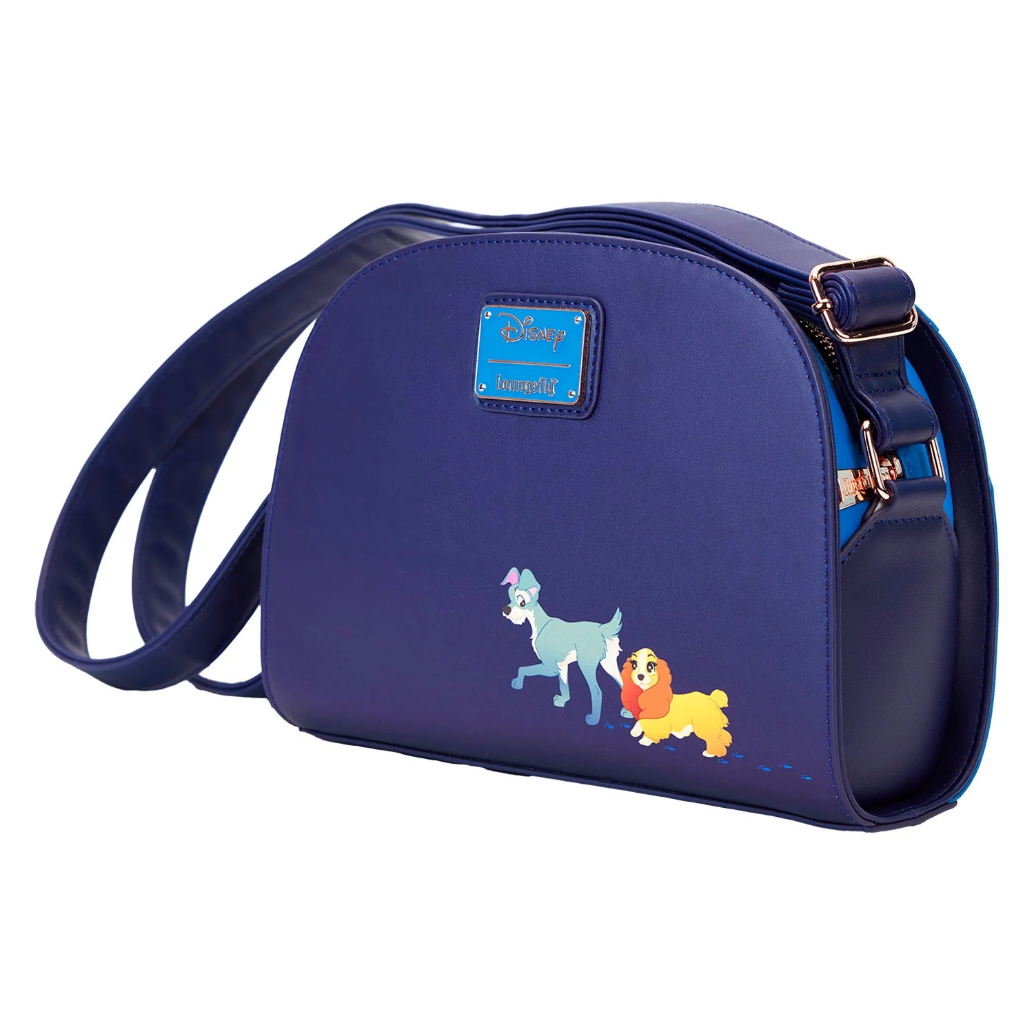 Loungefly x Disney Lady and the Tramp 70th Anniversary Crossbody - Image 3