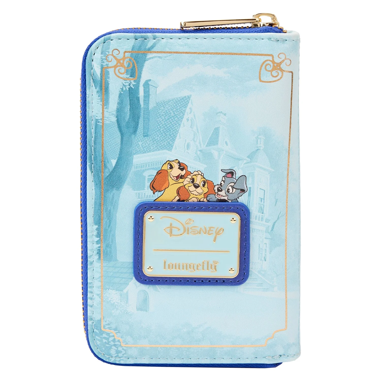 Loungefly x Disney Lady and the Tramp Book Wallet - Image 3