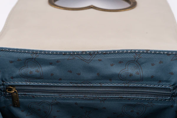 Loungefly x Disney Lady and the Tramp Wet Cement Crossbody Bag - Image 8