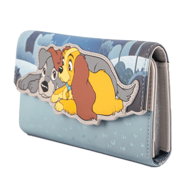Loungefly x Disney Lady and the Tramp Wet Cement Purse - Image 2