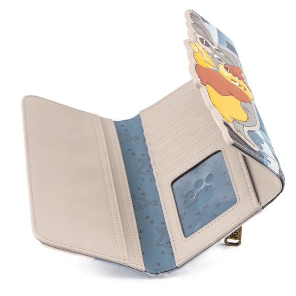 Loungefly x Disney Lady and the Tramp Wet Cement Purse - Image 4