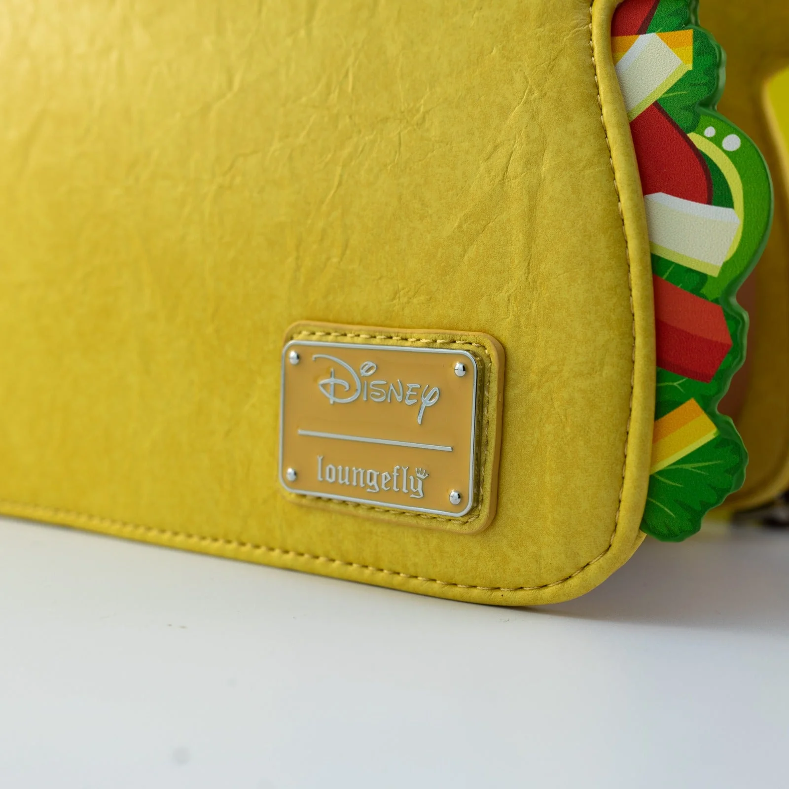 Loungefly x Disney LASR Mickey Mouse Taco Convertible Mini Backpack - Image 2