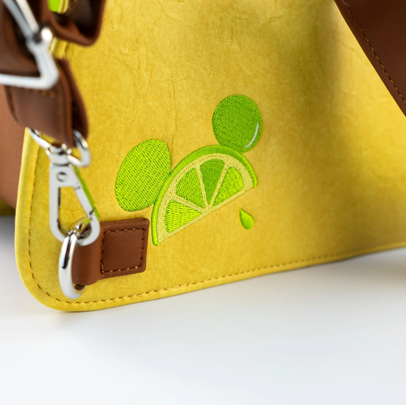 Loungefly x Disney LASR Mickey Mouse Taco Convertible Mini Backpack - Image 3