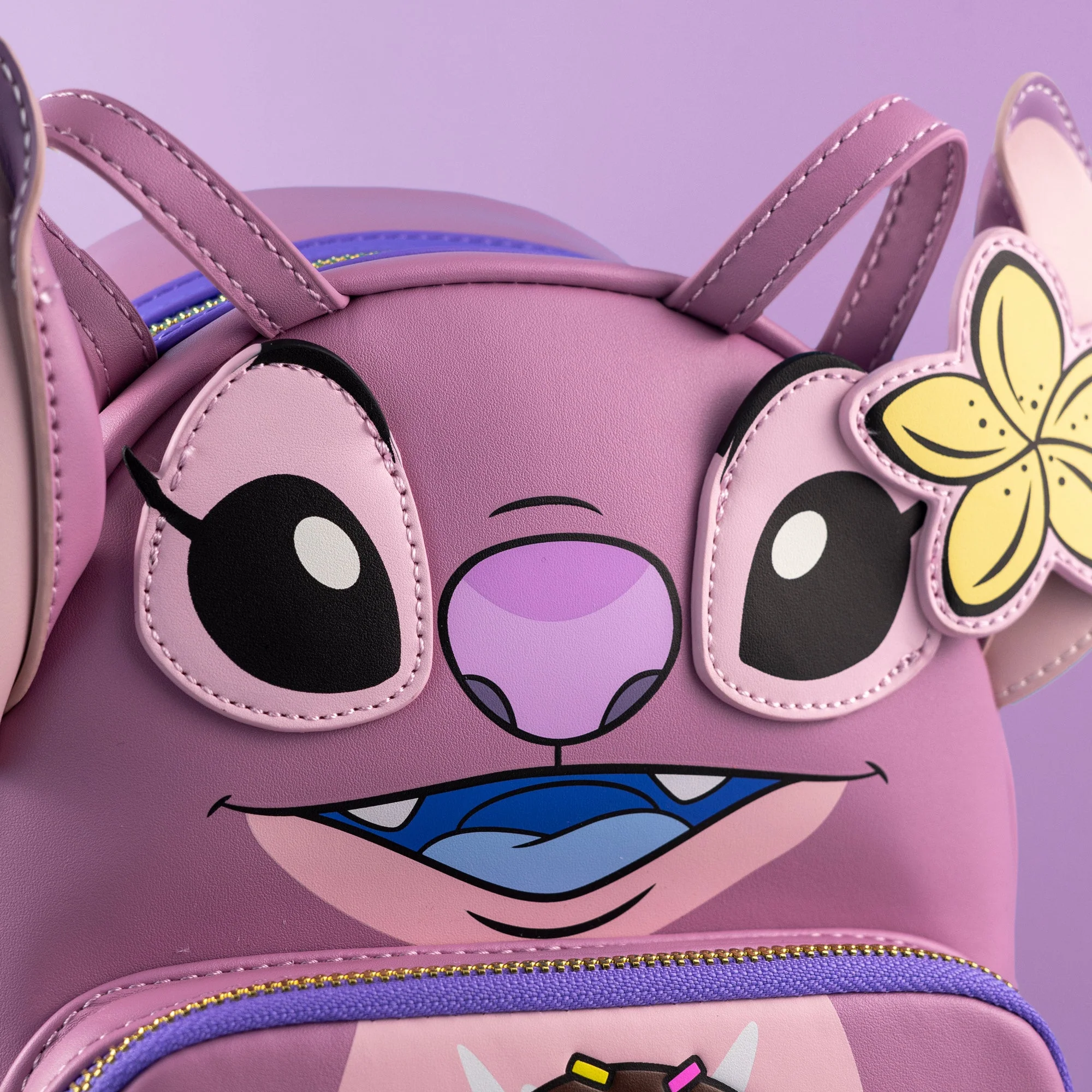 Loungefly x Disney Lilo and Stitch Angel Cosplay Mini Backpack - Image 4