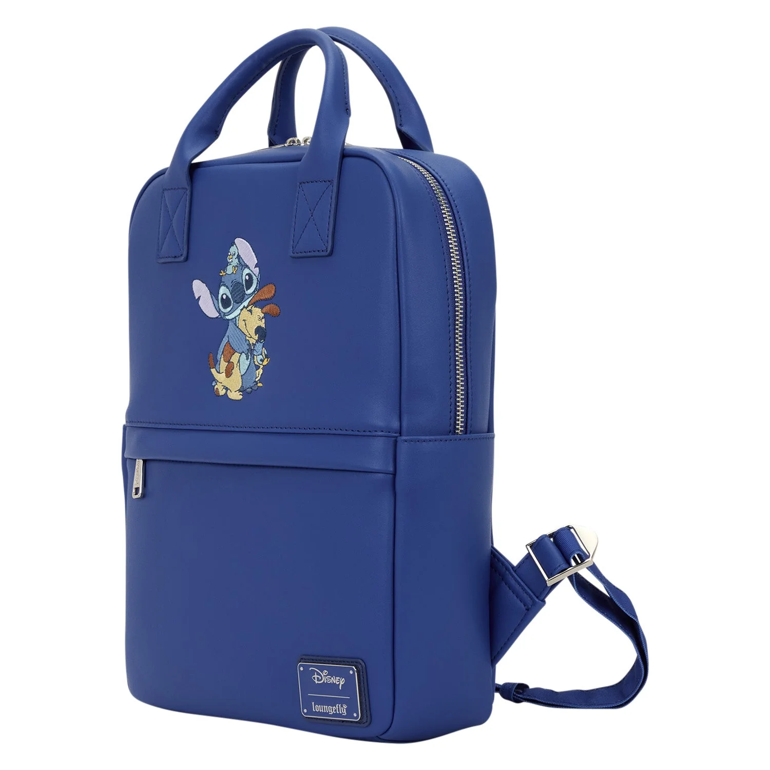 Loungefly x Disney Lilo & Stitch Animal Friends Mid-Size Backpack - Image 2