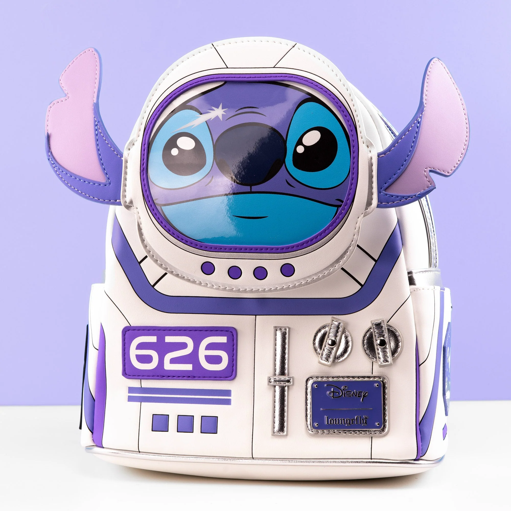 Loungefly x Disney Lilo and Stitch Astronaut Stitch Mini Backpack