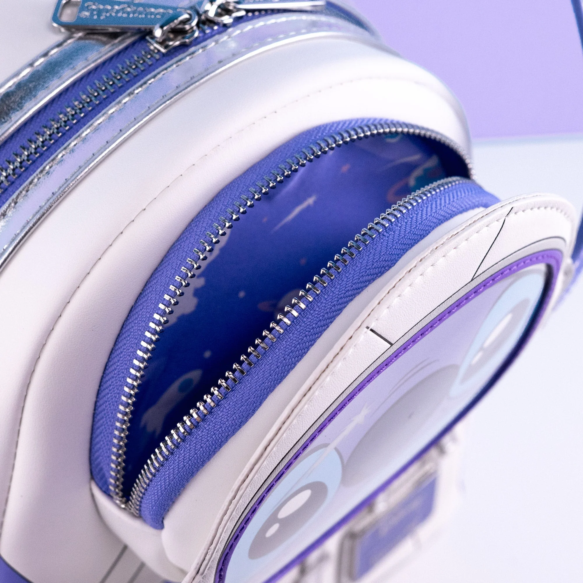 Loungefly x Disney Lilo and Stitch Astronaut Stitch Mini Backpack - Image 7