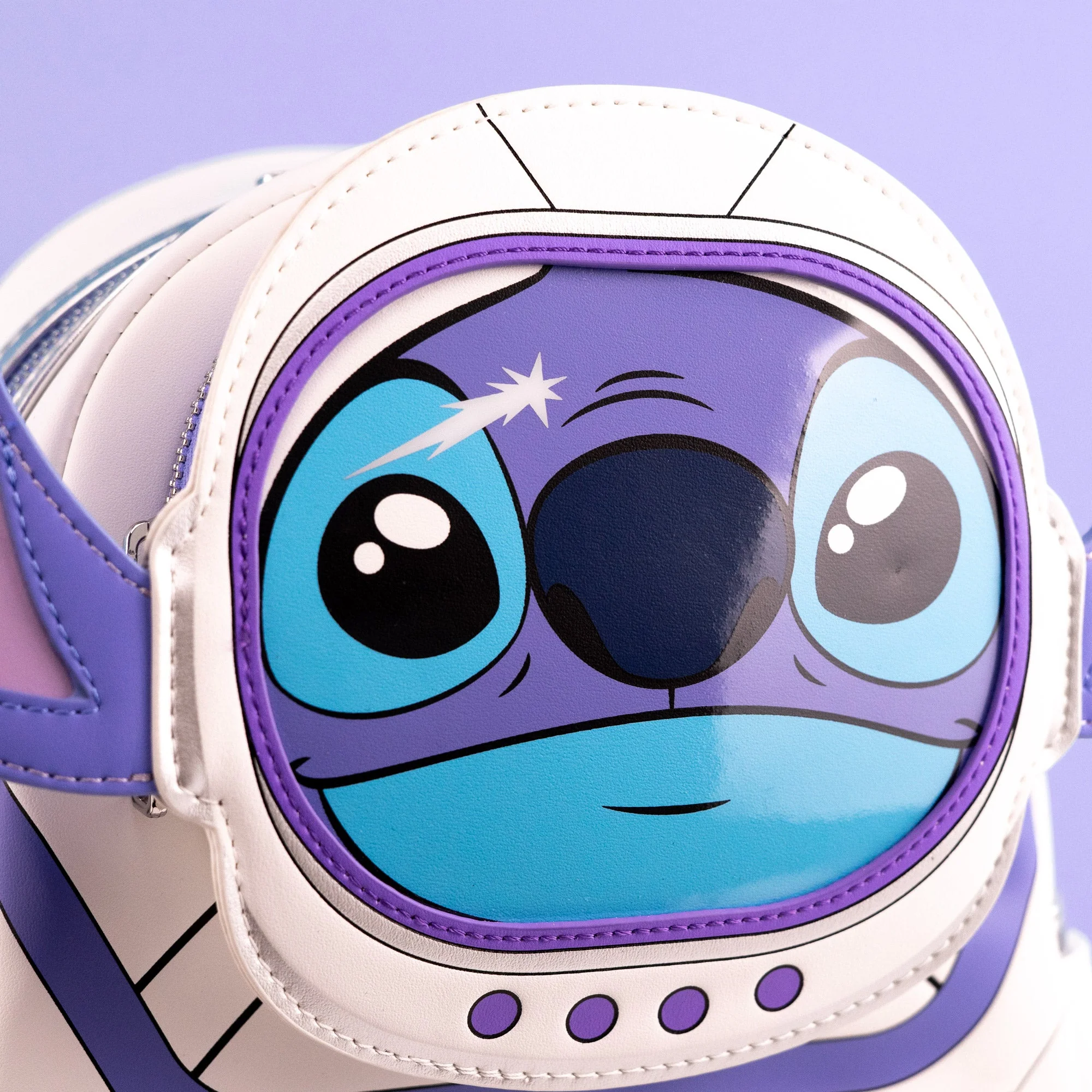 Loungefly x Disney Lilo and Stitch Astronaut Stitch Mini Backpack - Image 8