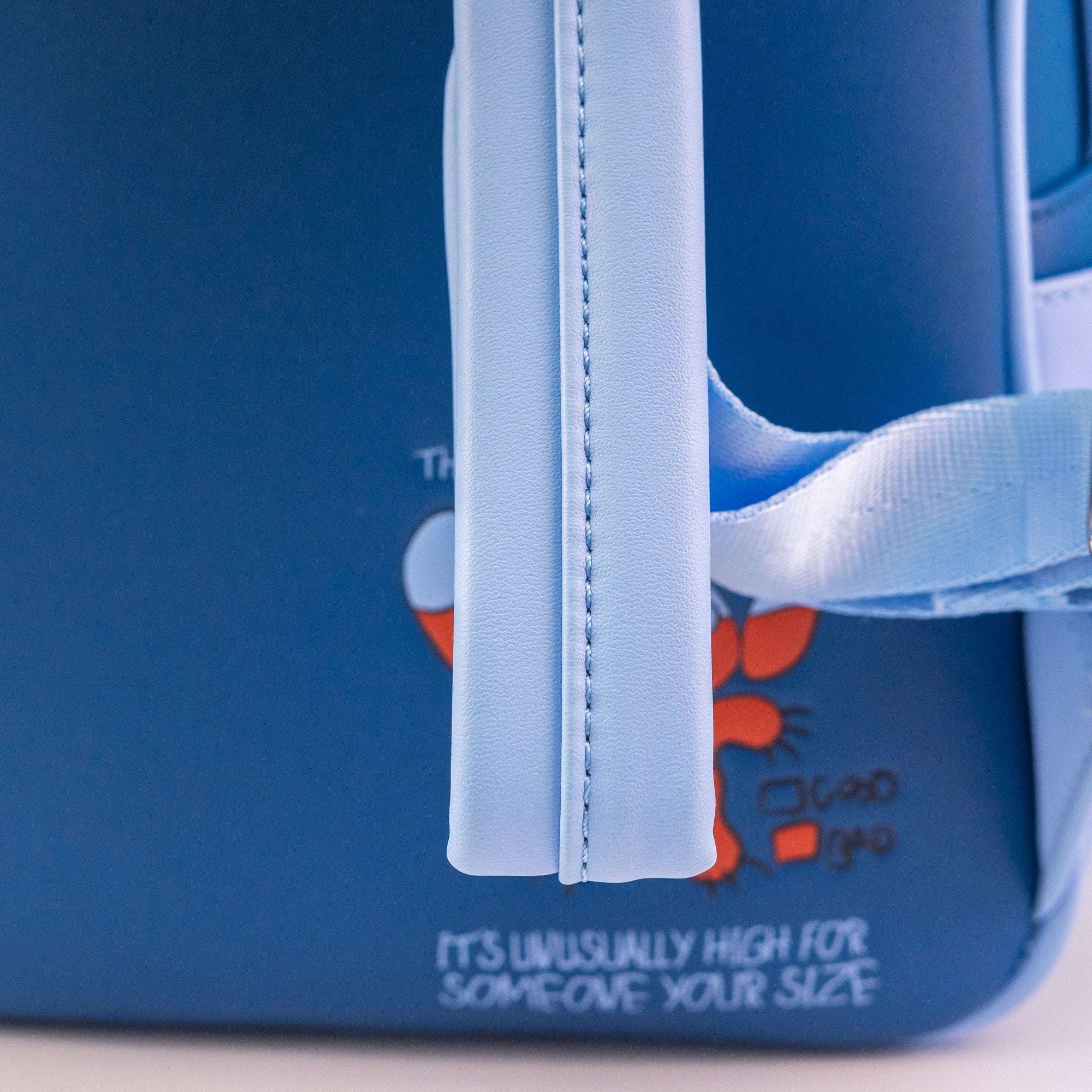 Loungefly x Disney Lilo and Stitch Badness Level Mini Backpack - Image 7