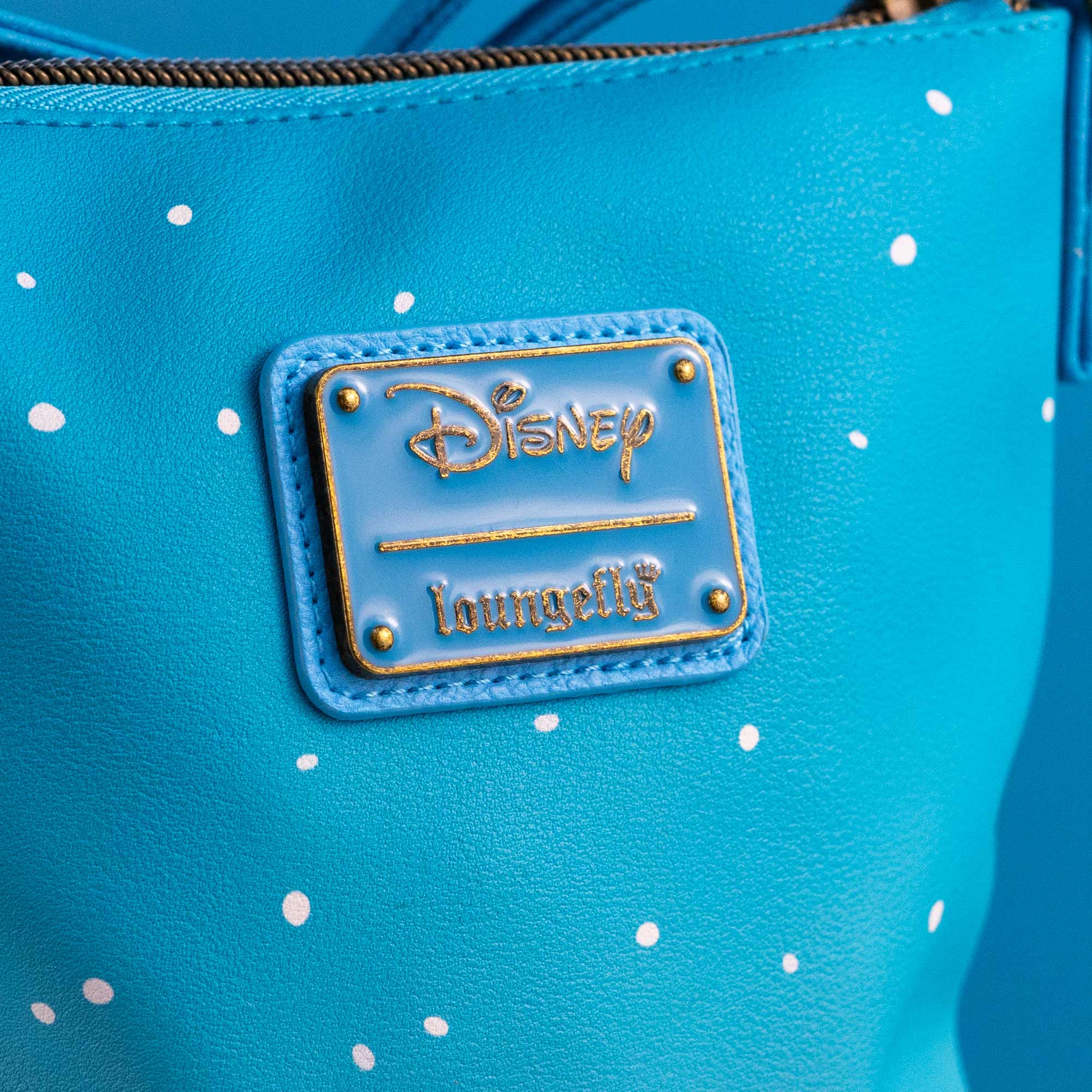 Loungefly x Disney Lilo and Stitch Carved Wood Tiki Stitch Passport Bag - Image 3