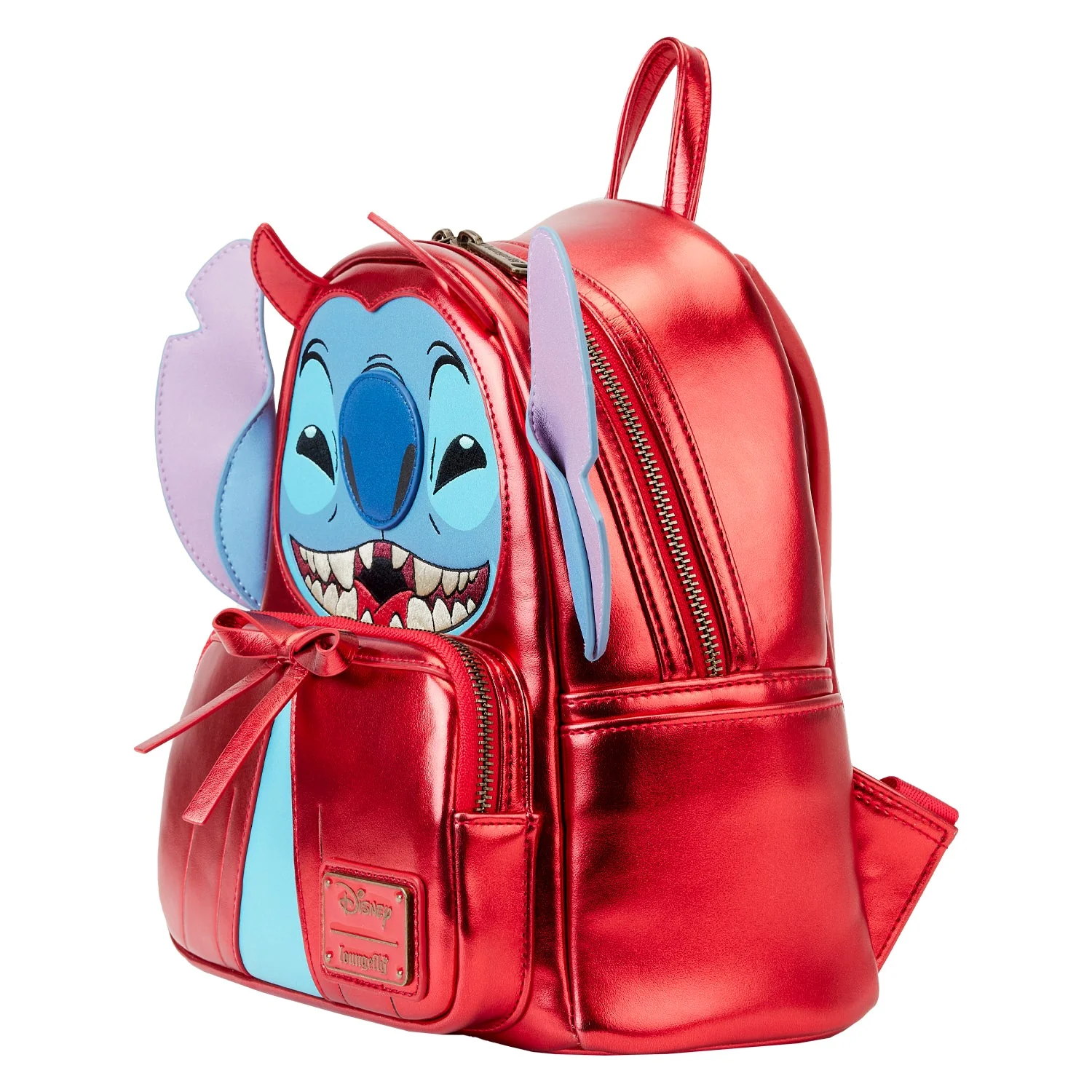 Loungefly x Disney Lilo and Stitch Devil Stitch Cosplay Mini Backpack - Image 3