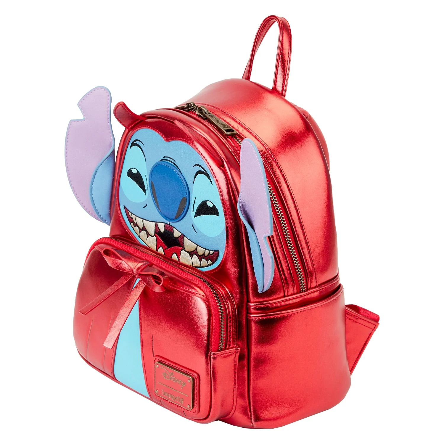 Loungefly x Disney Lilo and Stitch Devil Stitch Cosplay Mini Backpack - Image 4