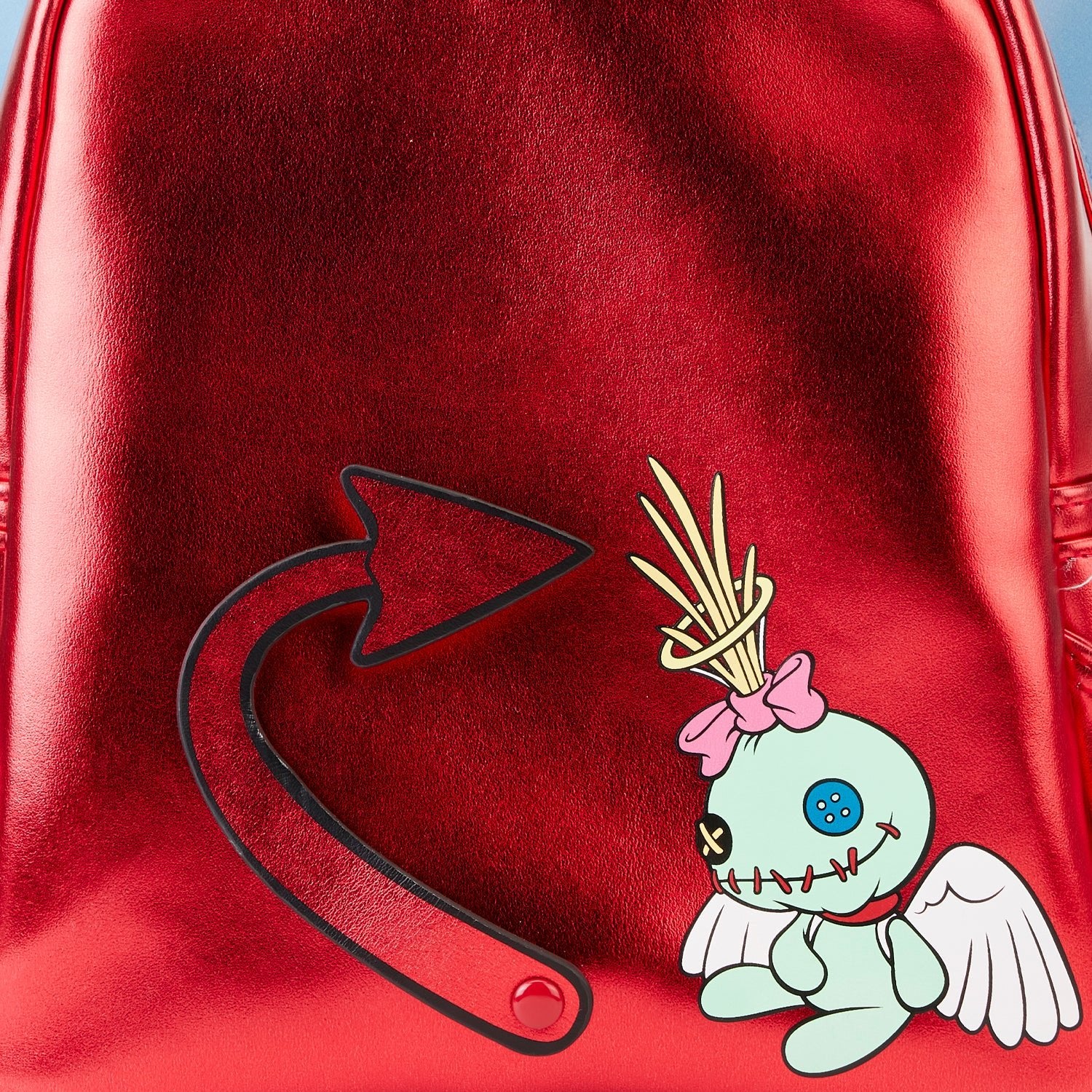 Loungefly x Disney Lilo and Stitch Devil Stitch Cosplay Mini Backpack - Image 6