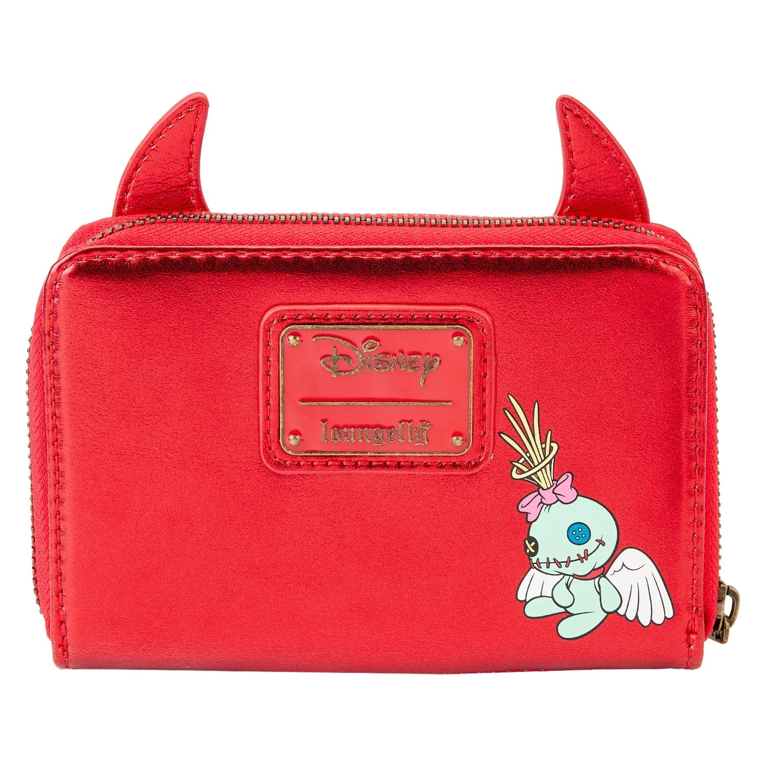 Loungefly x Disney Lilo and Stitch Devil Stitch Cosplay Wallet - Image 3