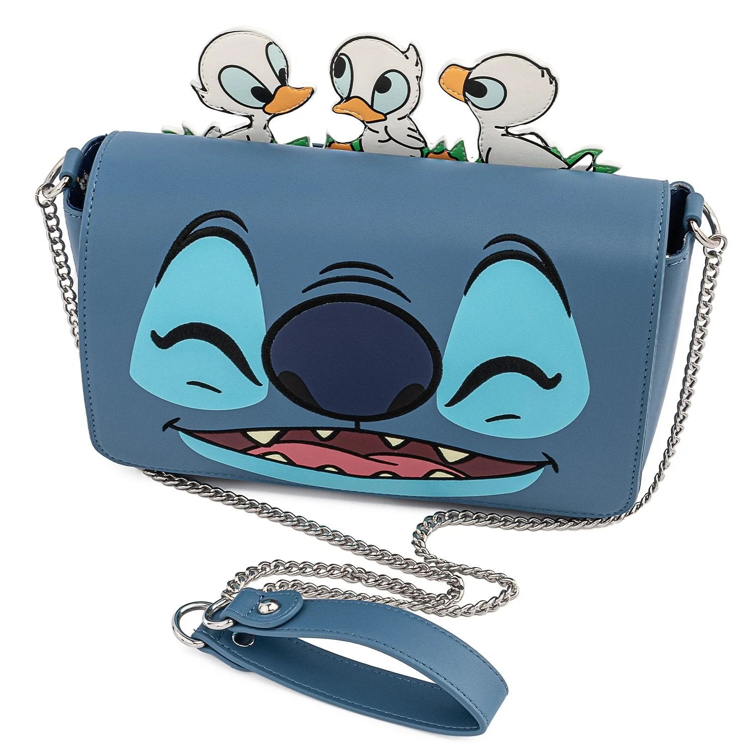 Loungefly x Disney Lilo and Stitch Duckies Handbag - Image 3