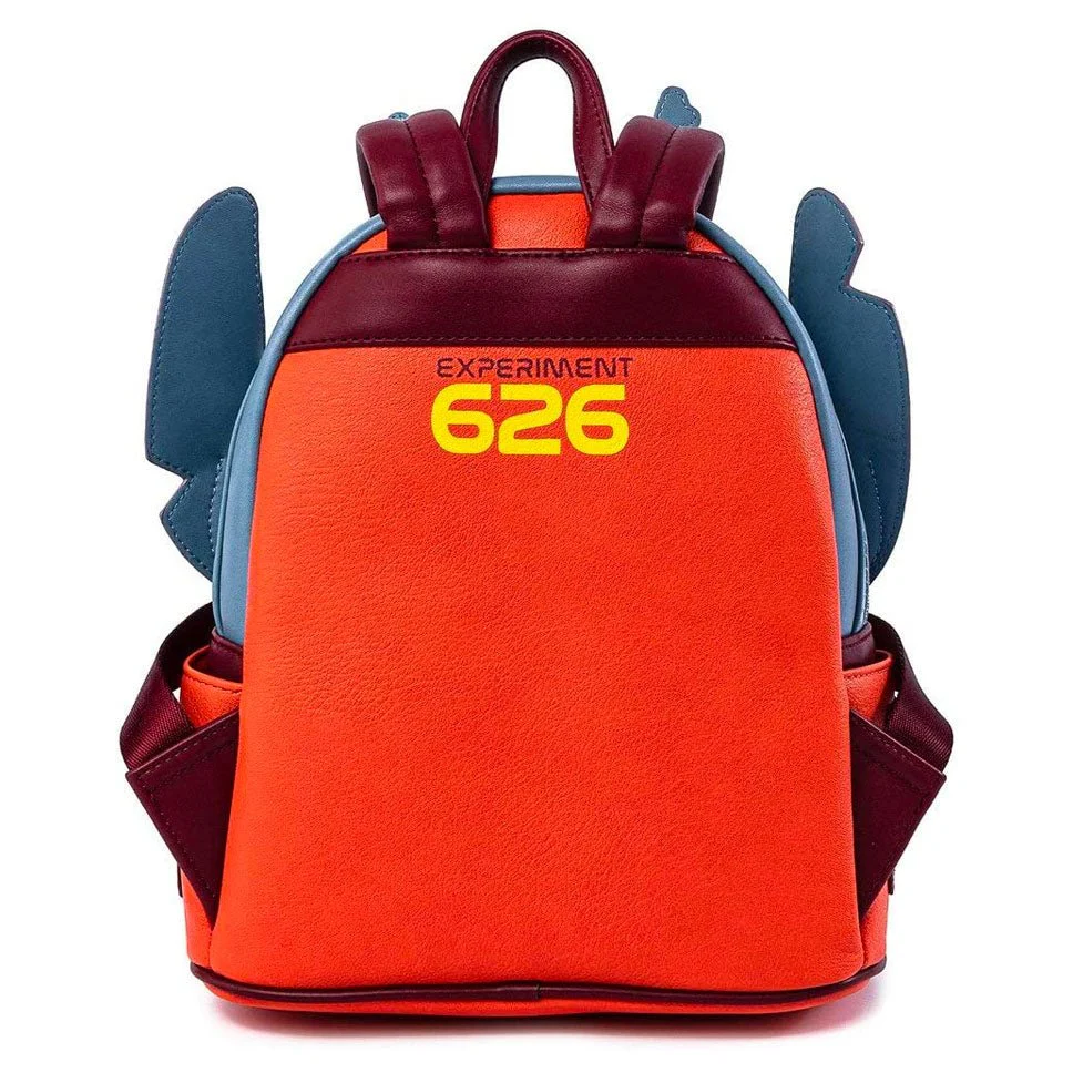 Loungefly X Disney Lilo and Stitch Experiment 626 Mini Backpack - Image 4