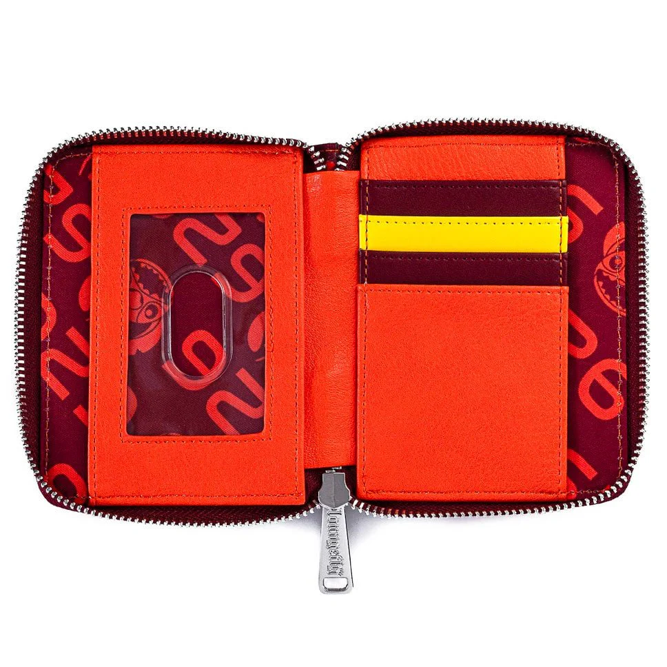 Loungefly X Disney Lilo and Stitch Experiment 626 Zip Around Purse - Image 3
