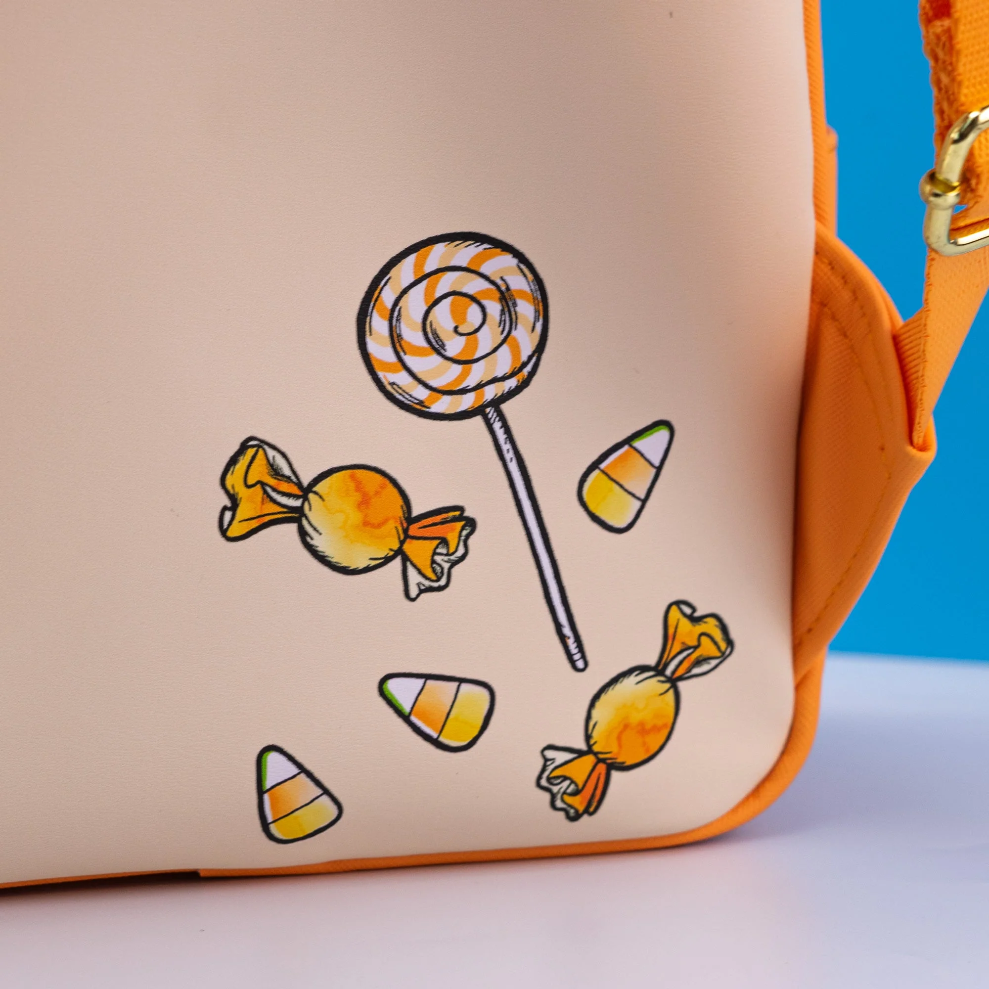 Loungefly x Disney Lilo and Stitch Halloween Candy Mini Backpack - Image 5