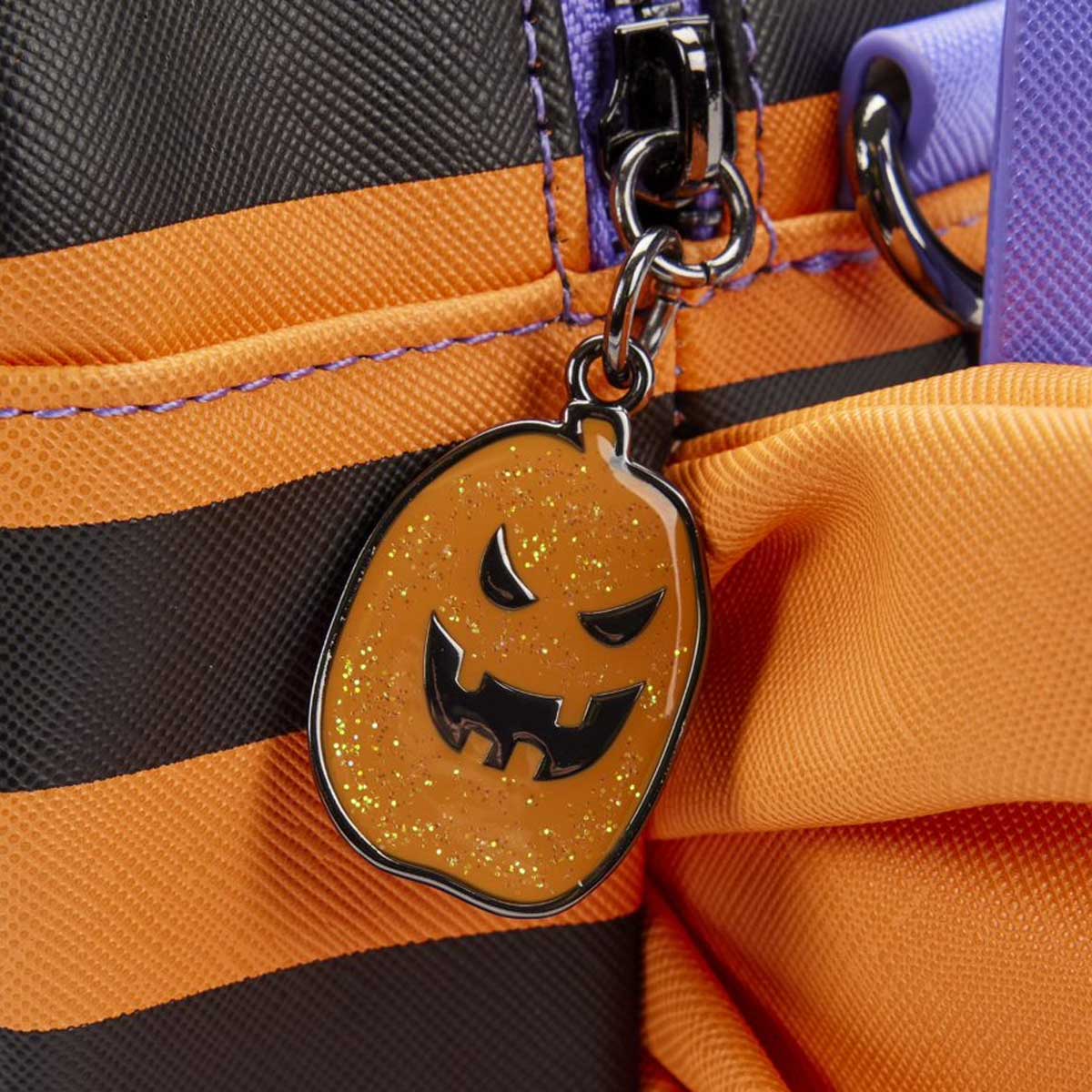 Loungefly x Disney Lilo and Stitch Halloween Candy Wrapper Crossbody Bag - Image 4