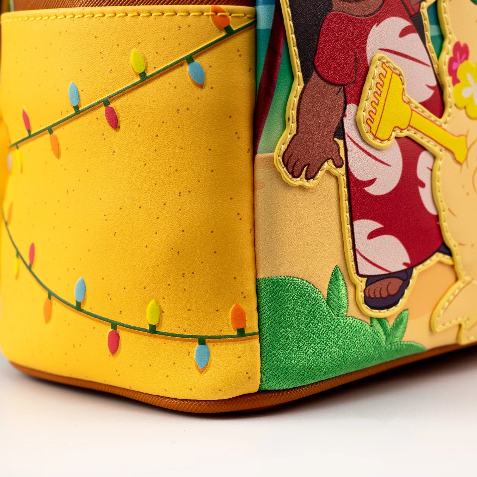 Loungefly x Disney Lilo and Stitch Christmas Beach Holiday Mini Backpack - Image 5