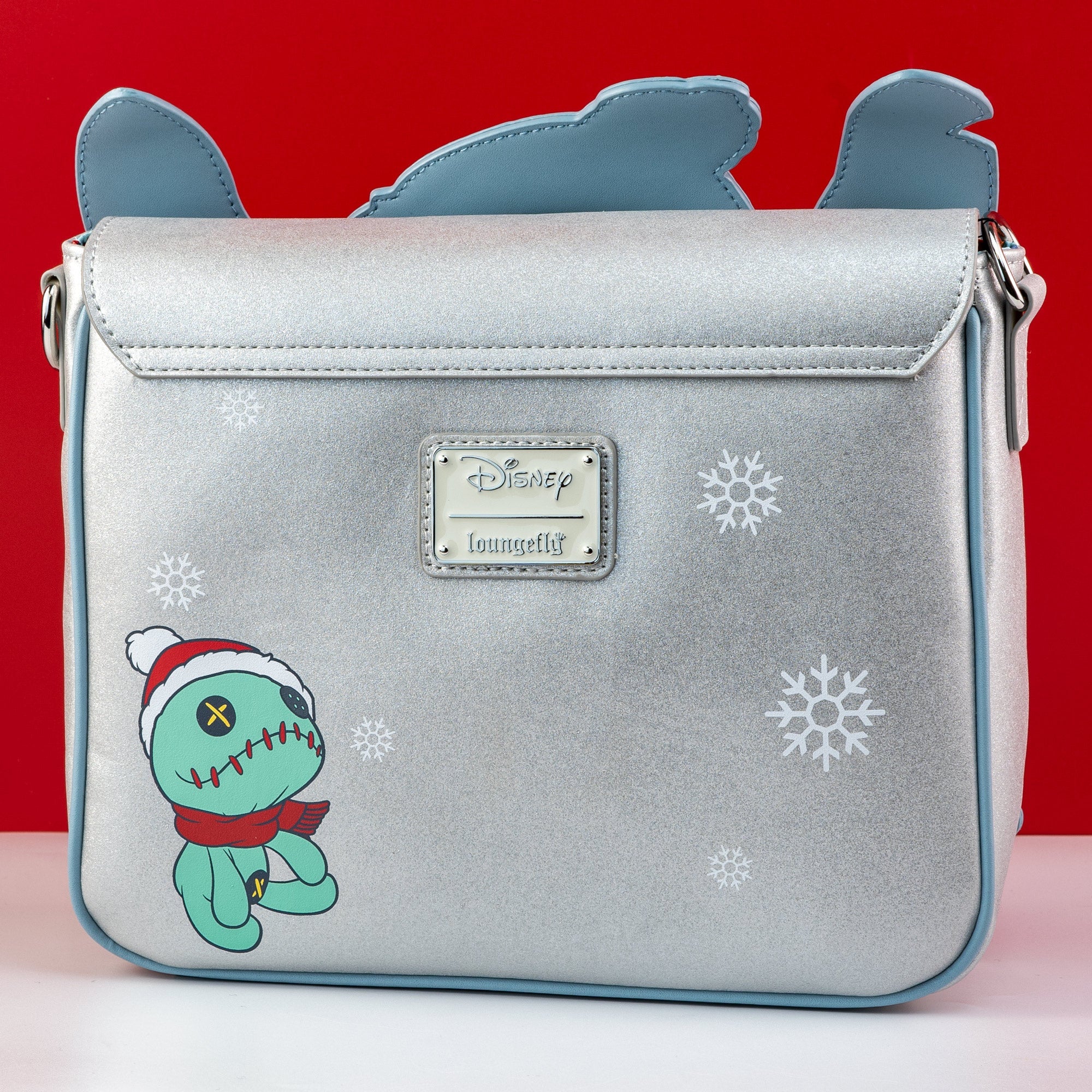 Loungefly x Disney Lilo and Stitch Holiday Cosplay Crossbody Bag - Image 2