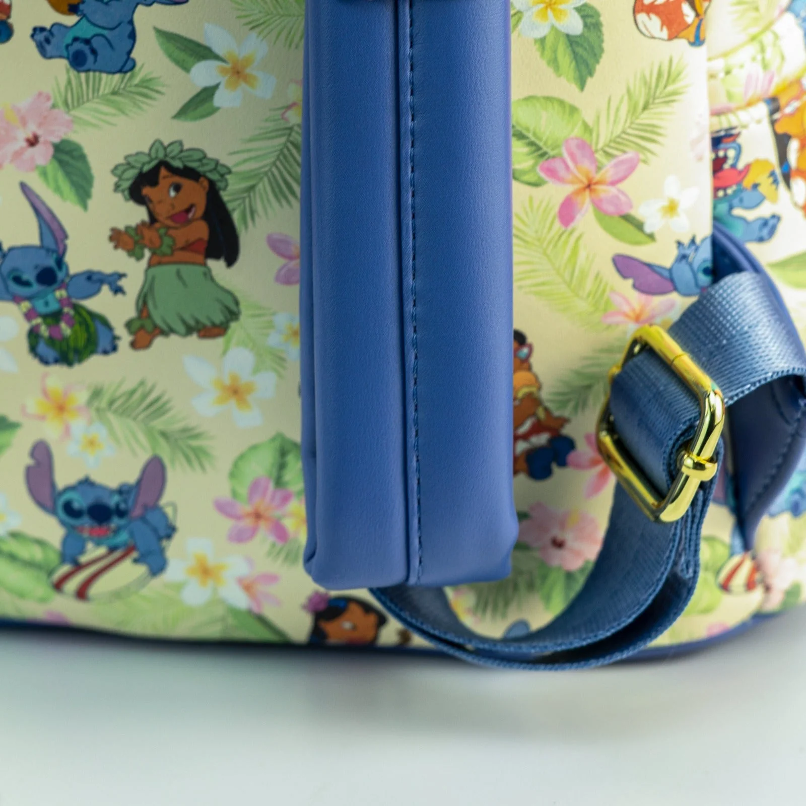Loungefly x Disney Lilo and Stitch Hula Poses Print Mini Backpack - Image 4