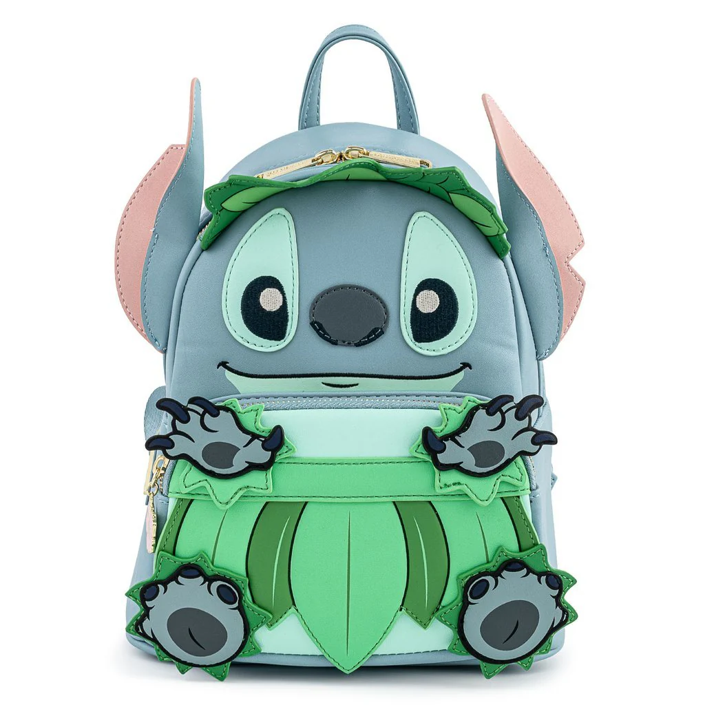 Loungefly x Disney Lilo and Stitch Luau Mini Backpack - Image 2