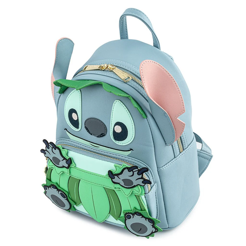Loungefly x Disney Lilo and Stitch Luau Mini Backpack - Image 6
