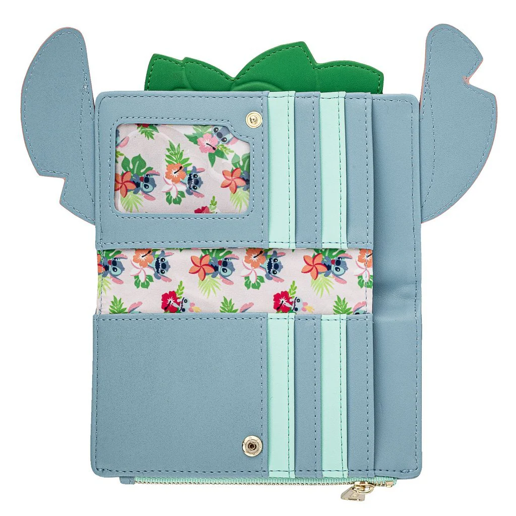 Loungefly x Disney Lilo and Stitch Luau Purse - Image 3