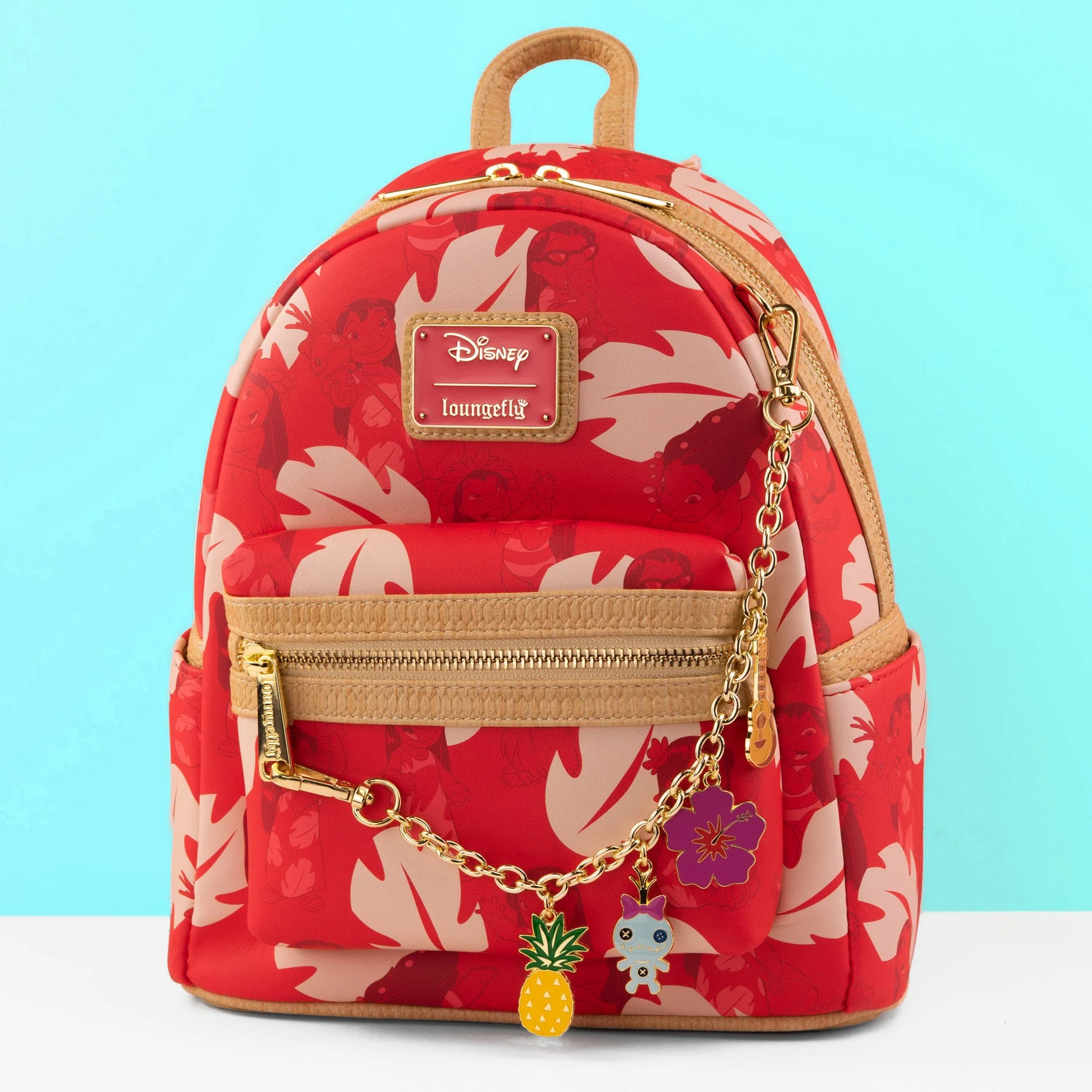 Loungefly x Disney Lilo And Stitch Mini Backpack