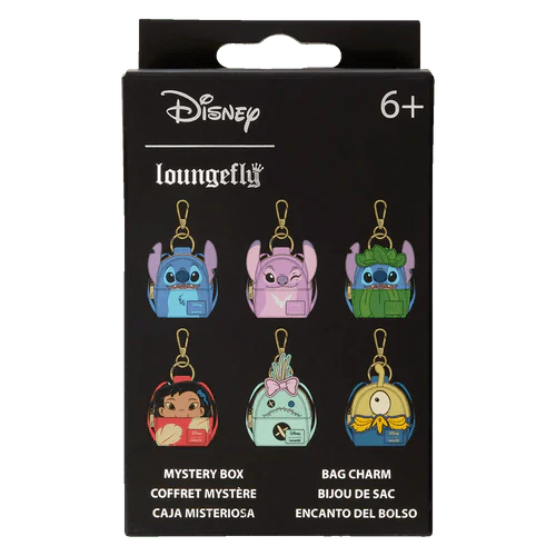 Loungefly x Disney Lilo And Stitch Mini Backpack Mystery Bag Charms - Image 2