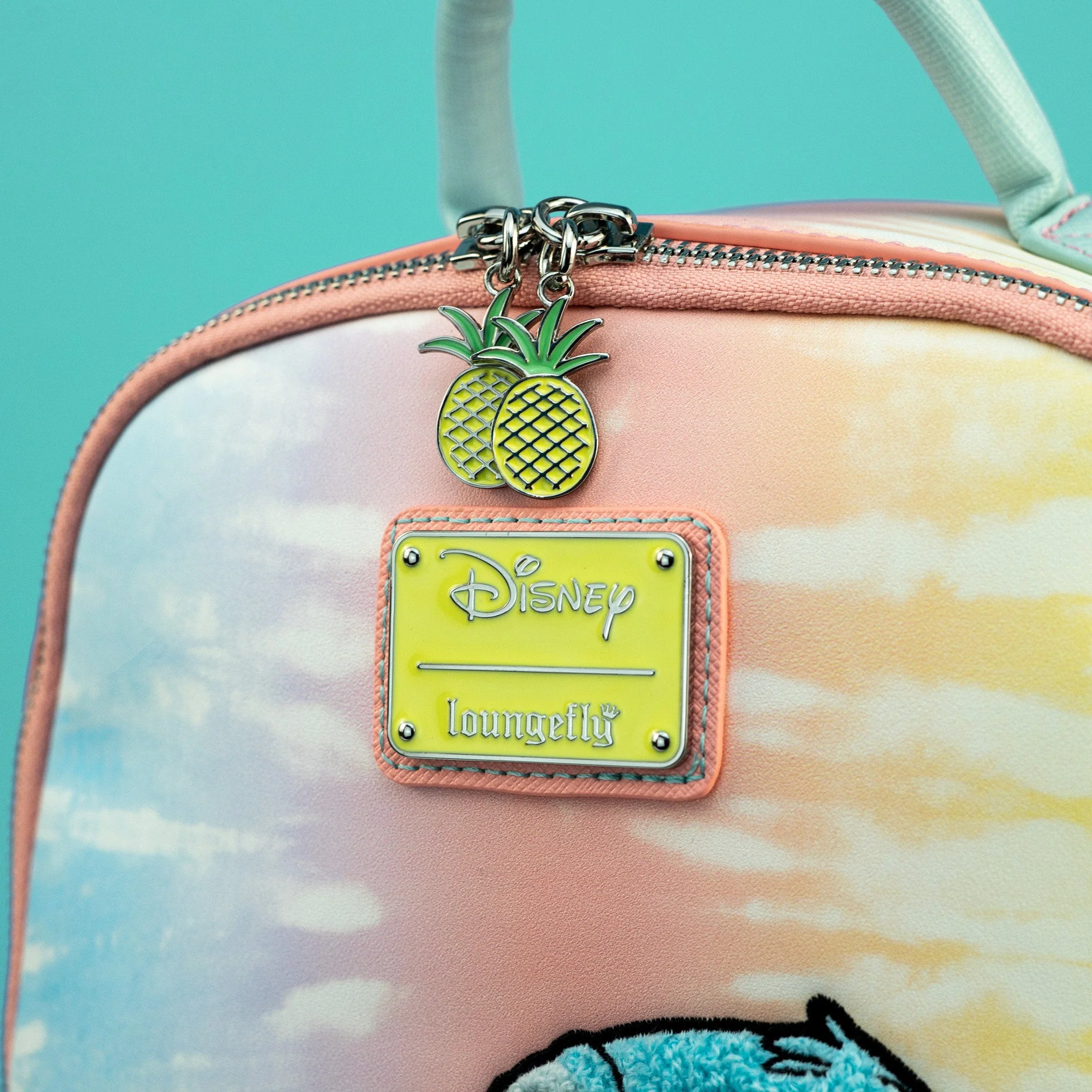 Loungefly x Disney Lilo and Stitch Pastel Tie Dye Mini Backpack - Image 2