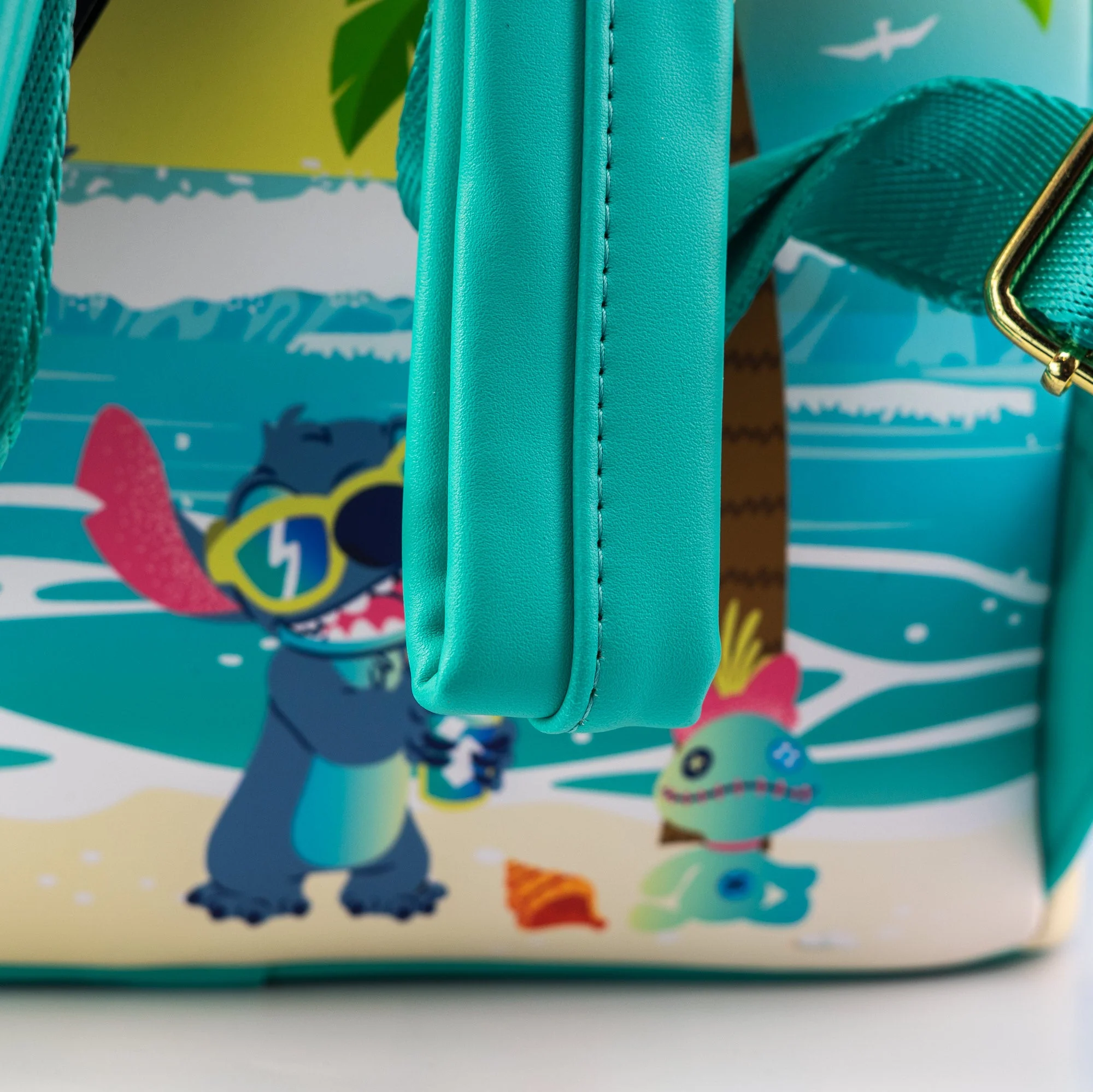 Loungefly x Disney Lilo and Stitch Sandcastle Mini Backpack - Image 7