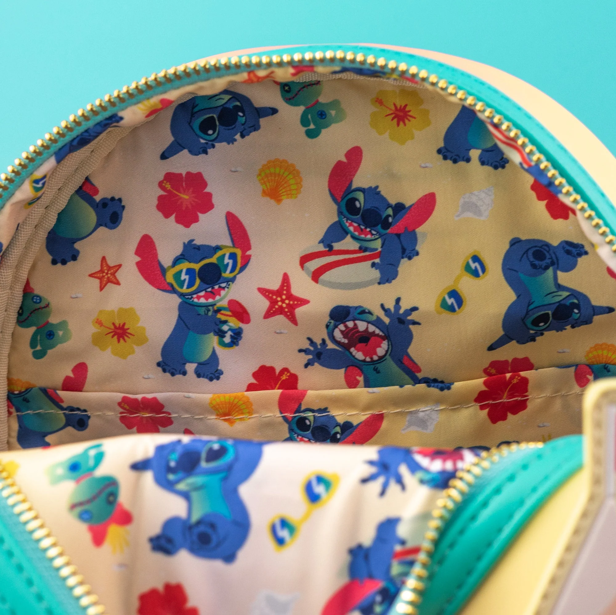 Loungefly x Disney Lilo and Stitch Sandcastle Mini Backpack - Image 8