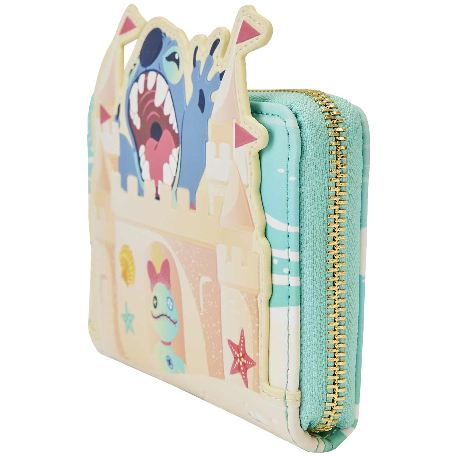 Loungefly x Disney Lilo and Stitch Sandcastle Wallet - Image 2