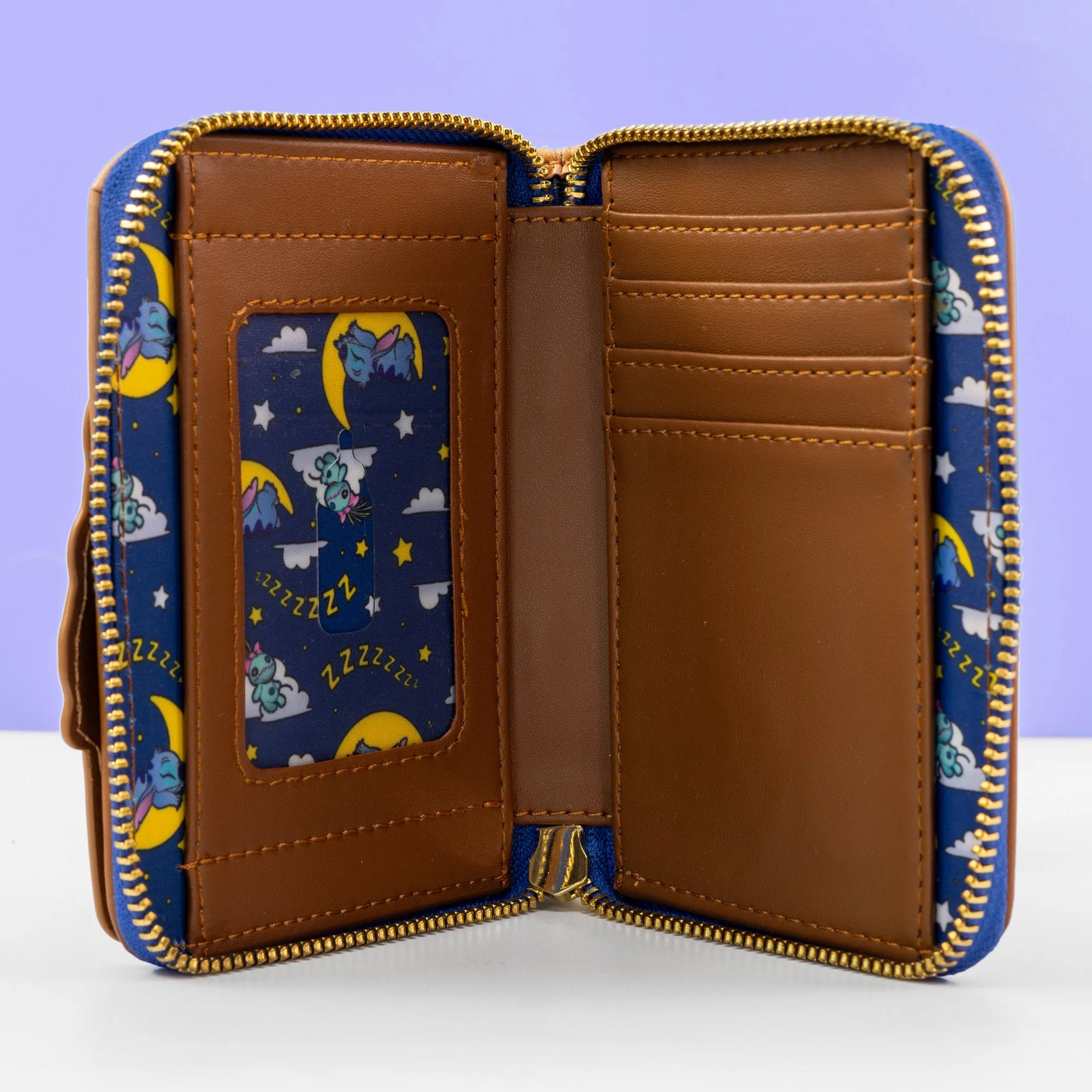 Loungefly x Disney Lilo and Stitch Bedtime Stitch Wallet - Image 3