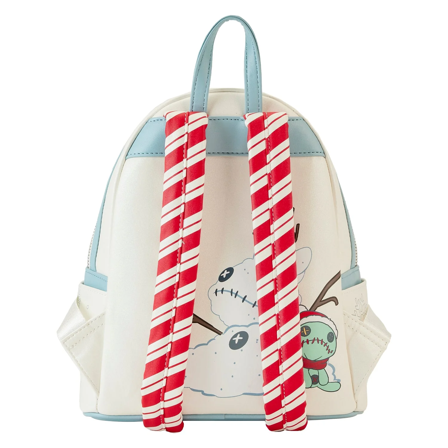 Loungefly x Disney Lilo and Stitch Snow Angel Stitch Cosplay Mini Backpack - Image 4