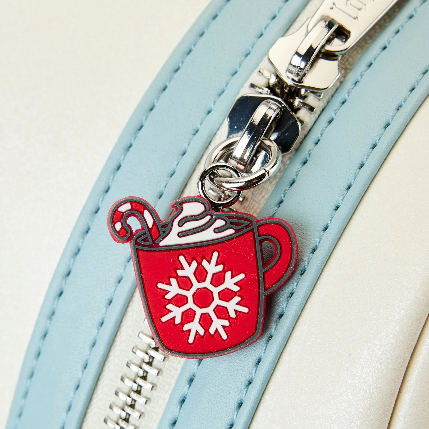 Loungefly x Disney Lilo and Stitch Snow Angel Stitch Cosplay Mini Backpack - Image 6