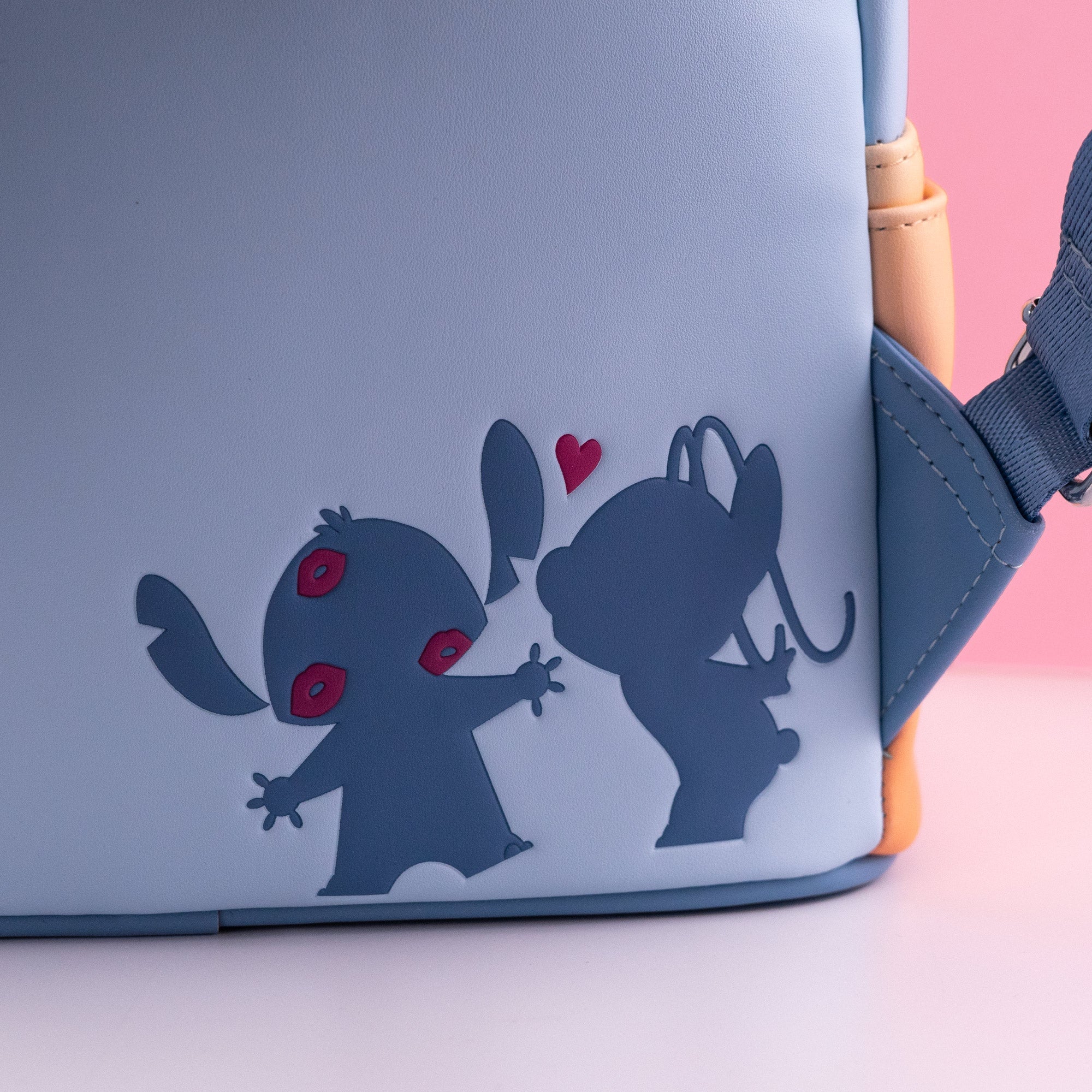 Loungefly x Disney Lilo and Stitch Snow Cone Date Night Mini Backpack - Image 5
